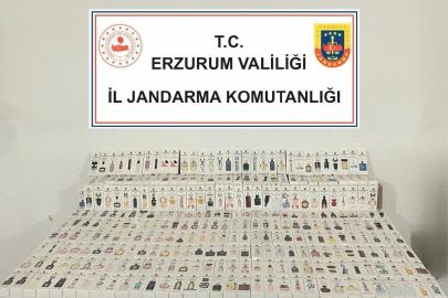 Jandarmadan parfüm operasyonu