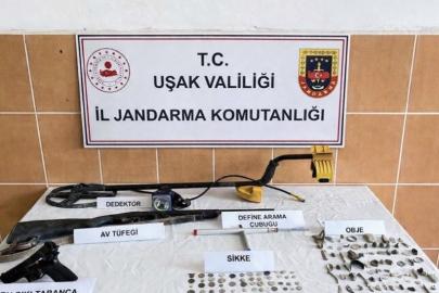 Jandarmadan tarihi eser kaçakçılarına darbe