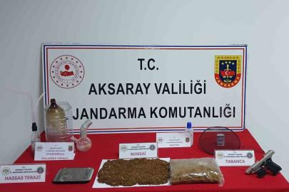 Jandarmadan uyuşturucu operasyonu: 1 tutuklama