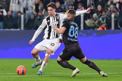 Juventus, Napoli’yi farklı mağlup etti