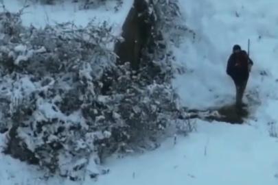 Kaçak avcılar dronla tespit edildi