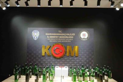 Kaçakçılık ve sahte içki operasyonunda 3 şüpheli yakalandı