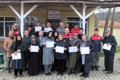 Kadınlar arıcı oldu