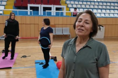 Kadınlar Kırşehir’de sporla güçleniyor