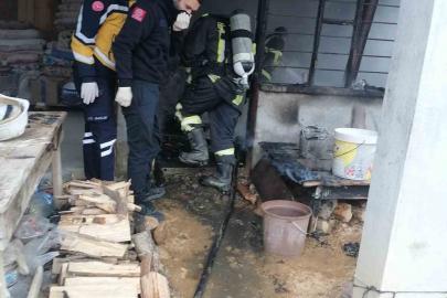 Kadirli’de ev yangını: Yaşlı adam hayatını kaybetti