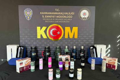 Kahramanmaraş’ta 401 gram bonzai maddesi ele geçirildi