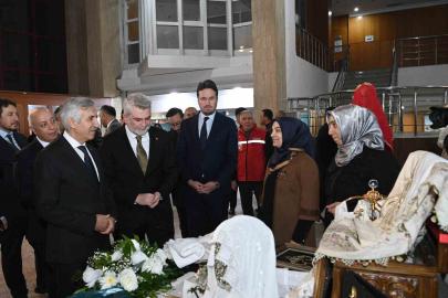 Kahramanmaraş’ta açılan ’Kahraman Kadın Akademisi’ tanıtıldı