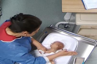 Kahramanmaraş’ta bebeğe şiddet uygulayan hemşire tutuklandı