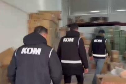 Kahramanmaraş’ta bin 422 adet kaçak telefon ele geçirildi