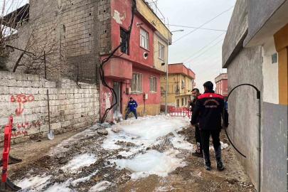 Kahramanmaraş’ta doğal gaz borusu patladı: 3 yaralı