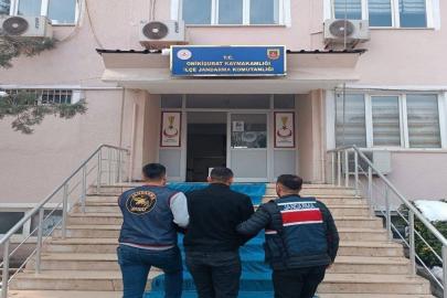 Kahramanmaraş’ta FETÖ hükümlüsü yakalandı