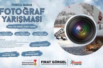 Kahramanmaraş’ta fotoğraf yarışması