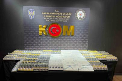 Kahramanmaraş’ta kaçakçılık operasyonları: 10 şahsa işlem yapıldı