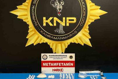 Kahramanmaraş’ta uyuşturucu operasyonları: 4 tutuklama