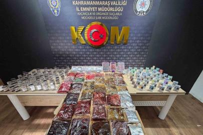 Kahramanmaraş’ta uyuşturucu sattığı öne sürülen 1 şüpheli tutuklandı