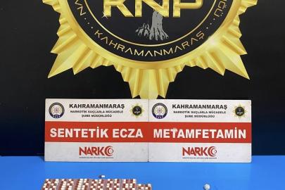 Kahramanmaraş’ta yakalanan 3 uyuşturucu taciri tutuklandı