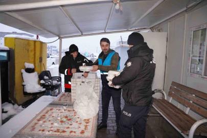 Kahta Belediyesi’nden karla mücadele seferberliği