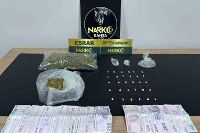 Kahta’da uyuşturucu operasyonu: 3 tutuklama