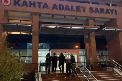 Kahta’da uyuşturucu operasyonunda 4 şahıs tutuklandı