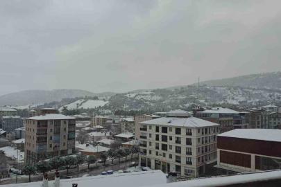 Kale beyaza büründü