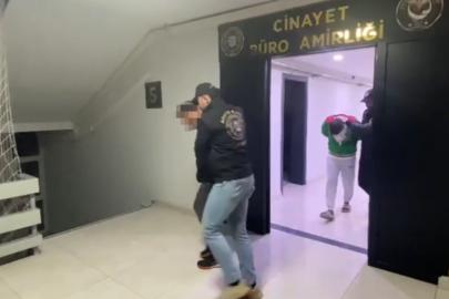 Kan lekesi, annesini öldüren zanlıyı ele verdi