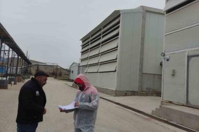 Kanatlı hayvan ve yumurta üretim tesislerinde denetim