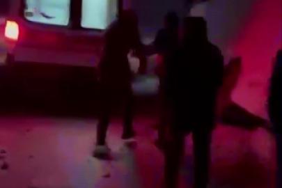 Kangal Termik Santrali işçilerini taşıyan servis  kaza yaptı: 6 işçi yaralandı