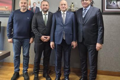 Karabiga’nın Geleceği İçin Ankara’da Güçlü Temaslar