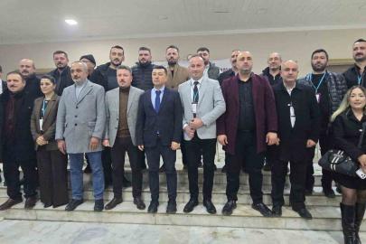 Karabük Esnaf ve Sanatkârlar Odası’nda Yıldırım güven tazeledi