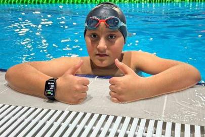 Karabük, yüzmede ilk Türkiye şampiyonluğunu Lord ile kazandı