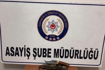 Karabük’te 16 günlük asayiş uygulamasında 82 aranan şahıs yakalandı