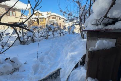 Karabük’te 80 yaşındaki kadın donmuş halde ölü bulundu