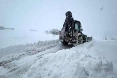 Karabük’te kapalı köy yolu sayısı 17’ye düşürüldü