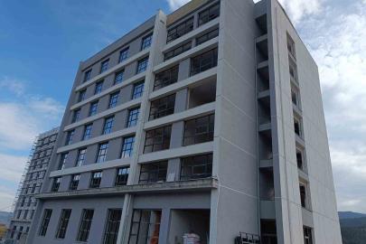 Karabük’te öğrenci yurdu inşaatında çalışmalar sürüyor