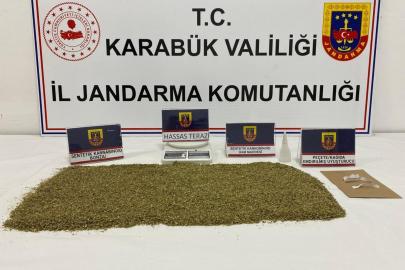 Karabük’te uyuşturucu operasyonu: 5 gözaltı