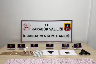 Karabük’te uyuşturucu operasyonu: 7 şüpheli yakalandı