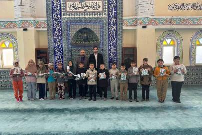 Karacasu’da 7-10 yaş grubu Kur’an Kursu açıldı