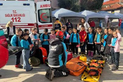 Karacasu’da miniklere sağlıklı gelecek eğitimi