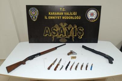 Karaman’da 5 bin 307 uyuşturucu hap ele geçti: 6 tutuklama