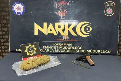 Karaman’da aranan 9 kişi tutuklandı