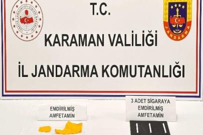 Karaman’da peçete ve sigaraya emdirilmiş uyuşturucu ele geçirildi: 12 tutuklama