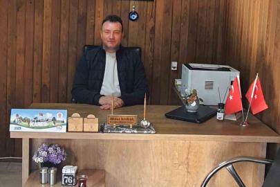 Karaoğlan Mahallesinin yeni muhtarı Mesut Kobak oldu