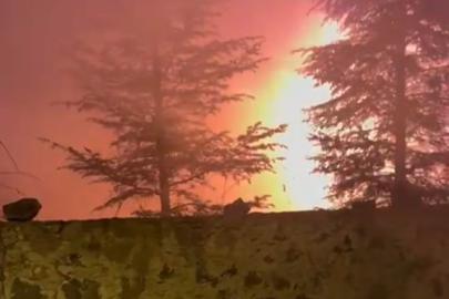 Karapınar’da boş evde çıkan yangın korkuttu