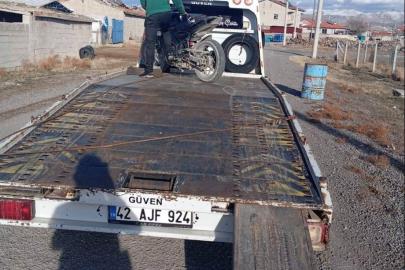 Karapınar’da trafik denetimleri