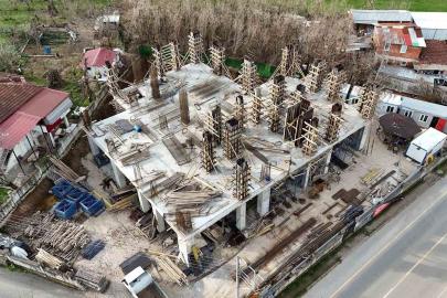 Karapürçek’te sosyal yaşamın merkezi olacak SGM yükseliyor