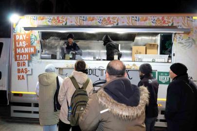 Karatay Belediyesi’nin sıcak çorba geleneği devam ediyor