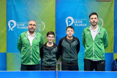 Karatay Masa Tenisi Takımı’ndan milli gurur