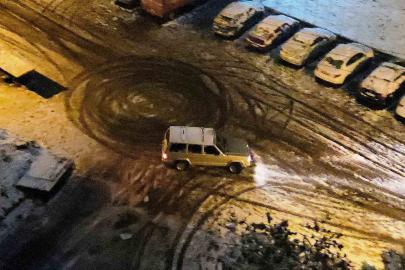 Karda tehlikeli drift