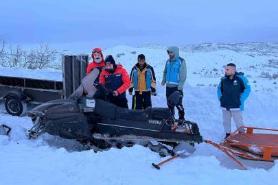 Karla mücadelede güç birliği: Tunceli’de zamanla yarış