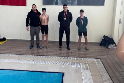 Karne öncesi Sarıgöllü öğrenci Manisa şampiyonu oldu